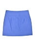 Rafaella Solid Blue Skort Size L - photo 2
