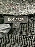Komarov 100% Polyester Black Long Sleeve Top Size Lg (3) - photo 7