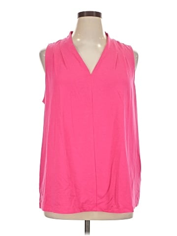Lands' End Sleeveless Blouse (view 1)