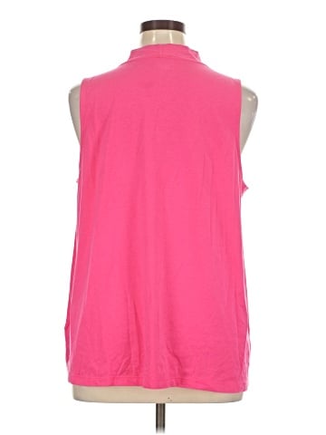 Lands' End Sleeveless Blouse (view 2)