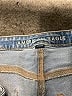 American Eagle Outfitters Graphic Blue Jeans Size 8R - photo 7