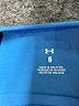 Under Armour Blue Short Sleeve T-Shirt Size 6 - photo 3