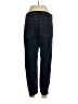 Old Navy 100% Cotton Solid Blue Jeans Size 10 - photo 2