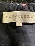 Caballero Black Long Sleeve Blouse Size M - photo 7