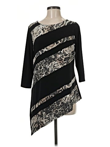 Travelers by Chico's 3/4 Sleeve Top (view 1)