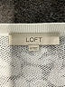Ann Taylor LOFT White Pullover Sweater Size XS - photo 7