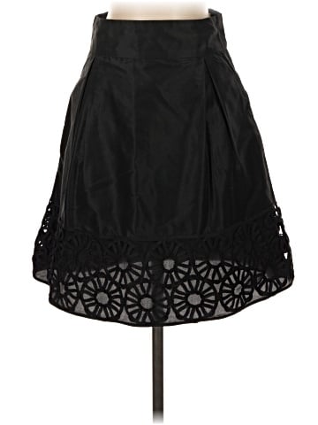 Madison Marcus Silk Skirt (view 1)