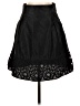 Madison Marcus 100% Silk Black Silk Skirt Size S - photo 1