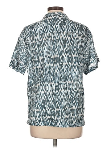 Pilcro Short Sleeve Blouse (view 2)