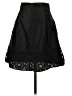Madison Marcus 100% Silk Black Silk Skirt Size S - photo 2
