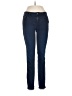 Ann Taylor LOFT Chevron-herringbone Blue Jeans Size 6 - photo 1