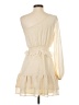 Altar'd State 100% Polyester Ivory Cocktail Dress Size S - photo 2