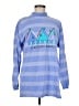 Fresh Produce Blue Pullover Sweater Size 6 - photo 1