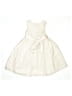 Marmellata 100% Polyester Ivory Dress Size 6 - photo 2