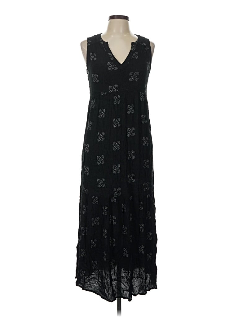 Pre-owned Universal Thread Casual Dress In Black
