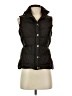 J.Crew Factory Store 100% Polyester Brown Vest Size XS - photo 1