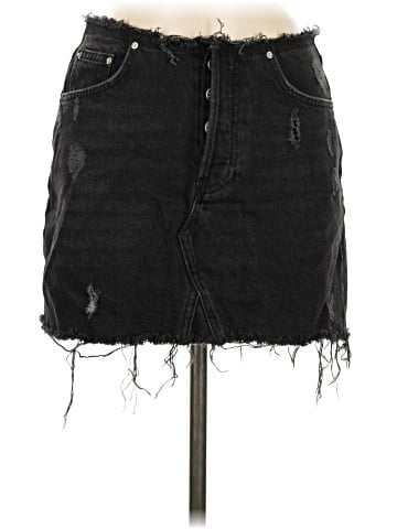 BDG Denim Skirt (view 1)