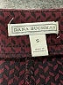 Dana Buchman Houndstooth Burgundy Active Pants Size S - photo 7