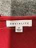 Socialite Burgundy Bodysuit Size S - photo 3