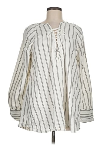 We the Free 3/4 Sleeve Blouse (view 1)