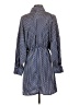 H&M 100% Polyester Houndstooth Blue Casual Dress Size S - photo 2