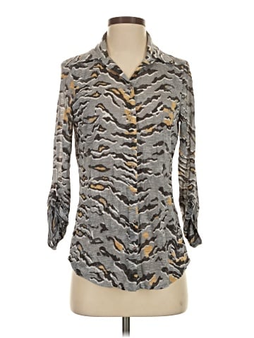 David Cline 3/4 Sleeve Blouse (view 1)