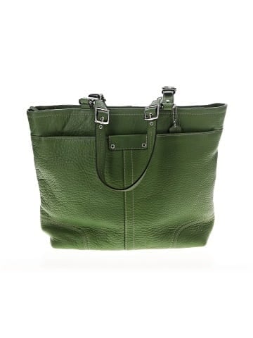 Coach Factory Leather Tote (view 1)