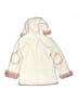 OshKosh B'gosh 100% Polyester Ivory Coat Size 6X - photo 2