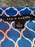 Zac & Rachel 100% Polyester Blue Sleeveless Blouse Size L - photo 7