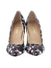 Ivanka Trump Floral Black Heels Size 9 - photo 2