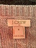 J.Crew Factory Store Gray Pullover Sweater Size M - photo 7