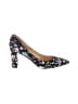 Ivanka Trump Floral Black Heels Size 9 - photo 1