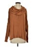 Chenault Brown Long Sleeve Blouse Size XS - photo 1