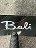 Bali Graphic Brown Cocktail Dress Size 8 - photo 5