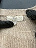 Pinque Tan Pullover Sweater Size XL - photo 7