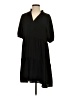 CeCe 100% Polyester Solid Black Casual Dress Size S - photo 1