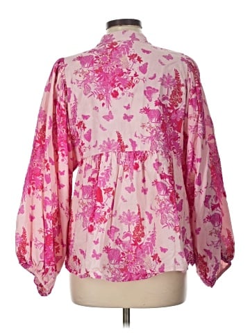 Victoria Dunn 3/4 Sleeve Blouse (view 2)
