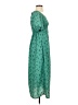 Missguided 100% Polyester Green Casual Dress Size 2 - photo 4