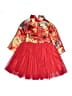 Unbranded Red Dress Size 110 cm / US 5-6 - photo 2