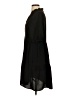 CeCe 100% Polyester Solid Black Casual Dress Size S - photo 5