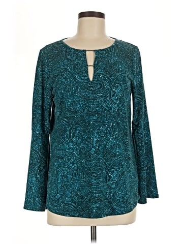 MICHAEL Michael Kors Long Sleeve Blouse (view 1)