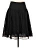 Express Solid Black Casual Skirt Size 0 - photo 2