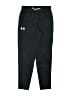 Under Armour 100% Polyester Black Track Pants Size M (youth) - photo 1