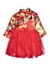 Unbranded Red Dress Size 110 cm / US 5-6 - photo 1