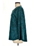 MICHAEL Michael Kors Teal Long Sleeve Blouse Size M - photo 5