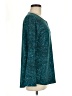 MICHAEL Michael Kors Teal Long Sleeve Blouse Size M - photo 4