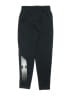 Under Armour 100% Polyester Black Track Pants Size M (youth) - photo 2