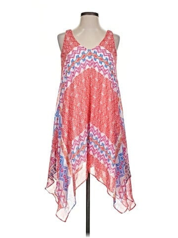 Aqua Casual Dress (view 1)