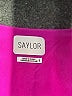 Saylor 100% Nylon Pink Long Sleeve Blouse Size S - photo 7