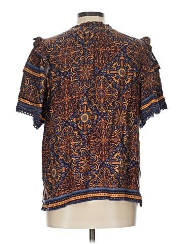 Democracy Short Sleeve Blouse (view 2)